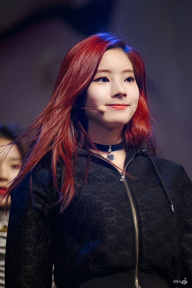 A moment captured by a fan of Dahyun