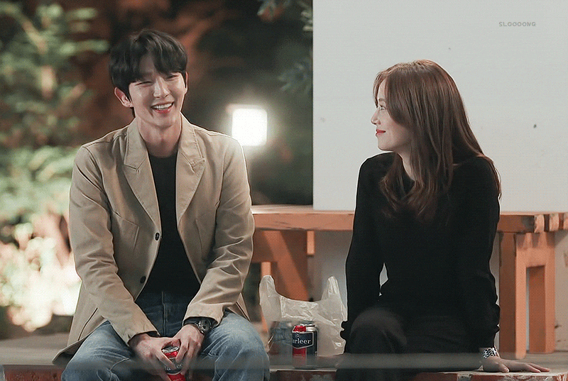 이준기의 비하인드 컷