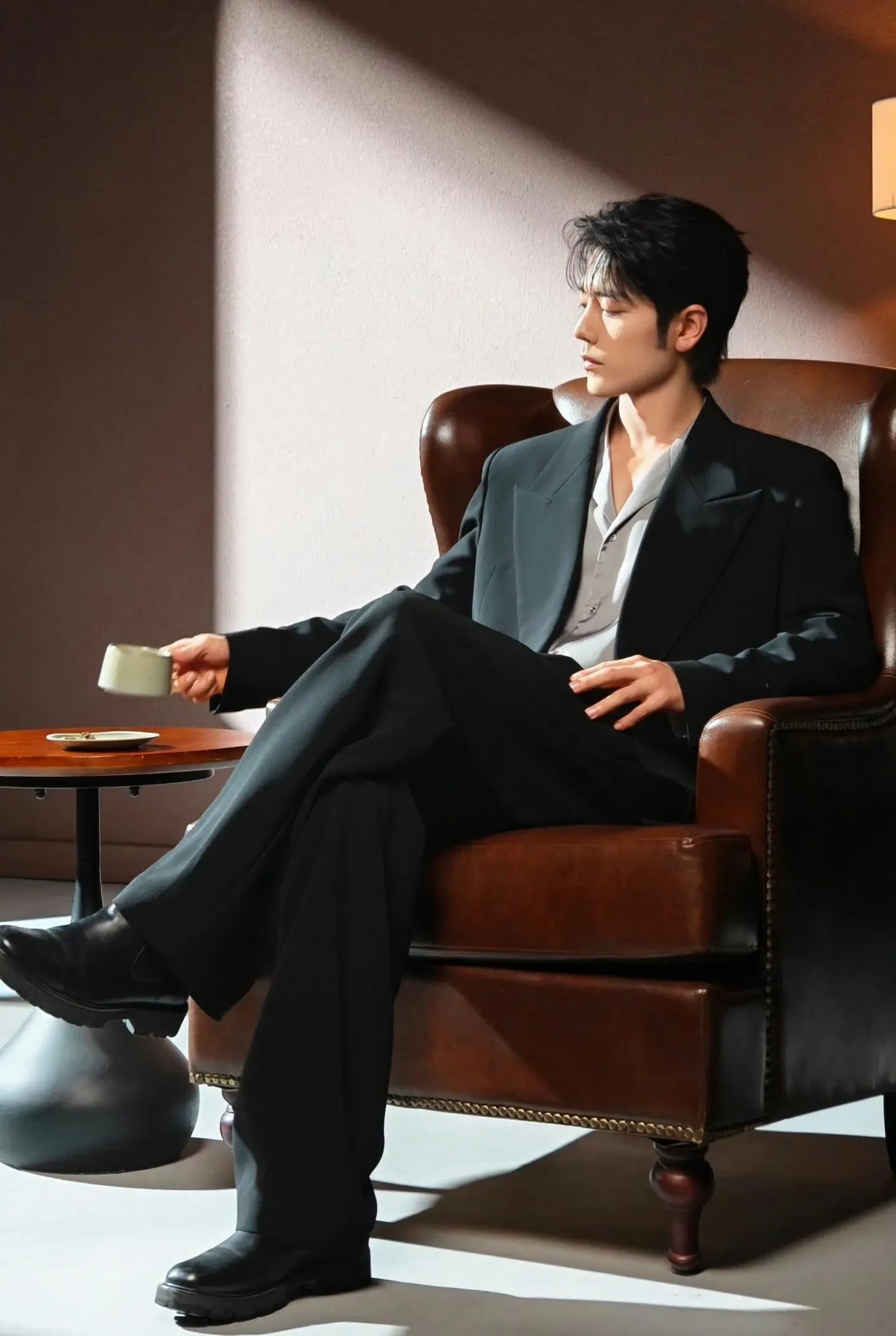 Recent activity shot of Xiao Zhan