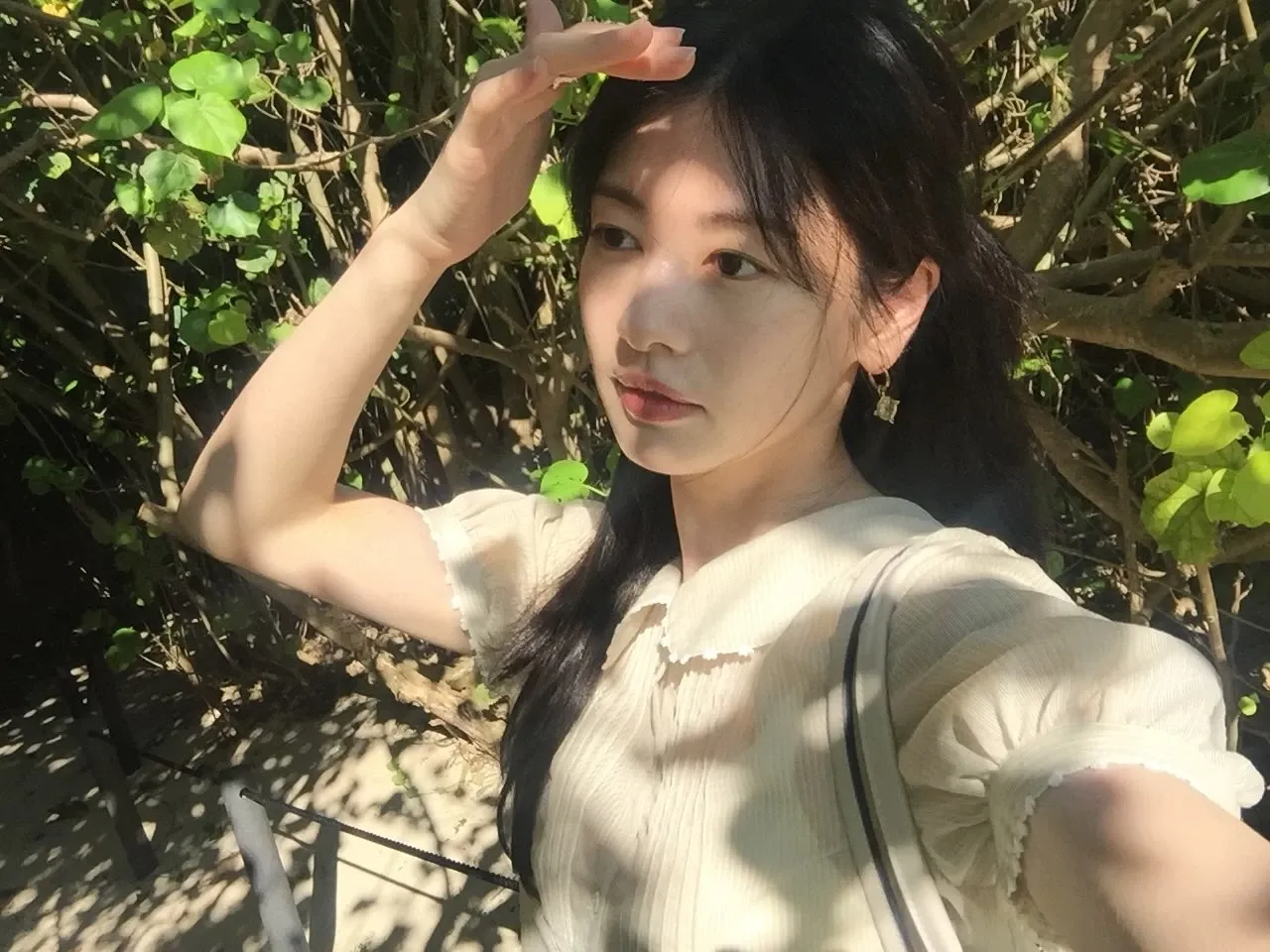 Recent activity shot of Jung Somin