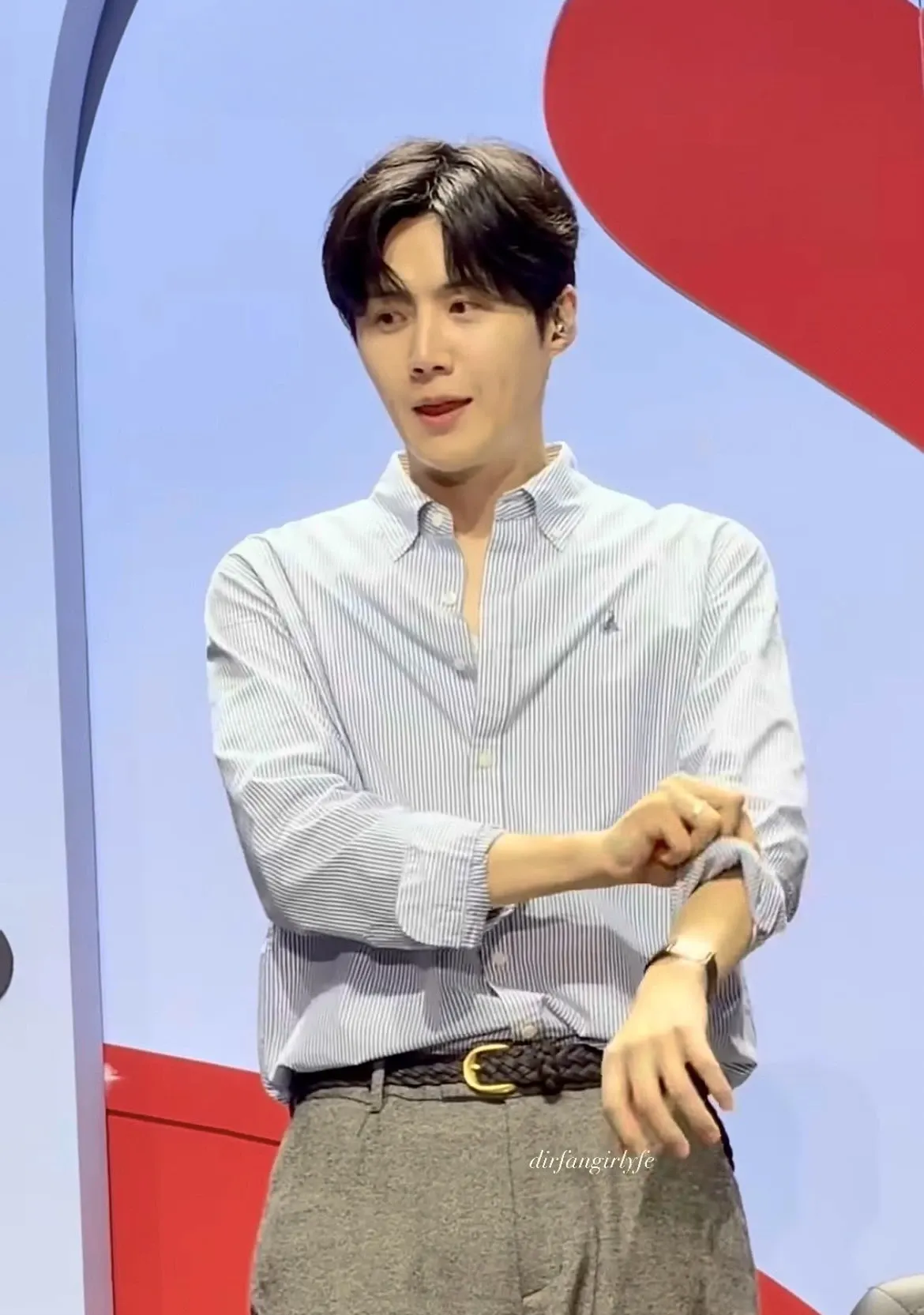 Momen yang diabadikan oleh penggemar Kim Seonho