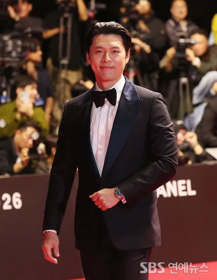Foto terbaru dari Hyun Bin