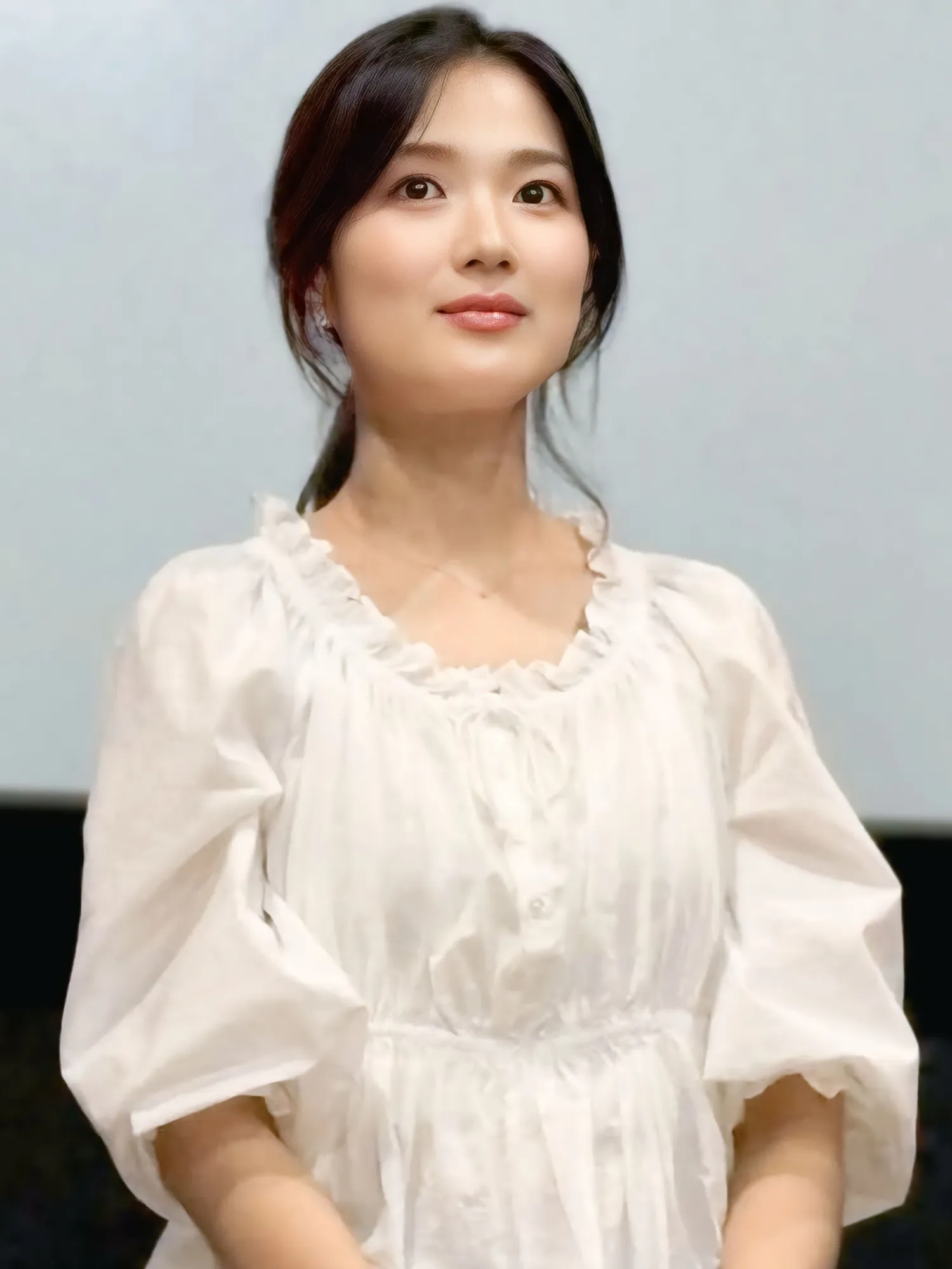 A moment captured by a fan of Kim Hyeyoon