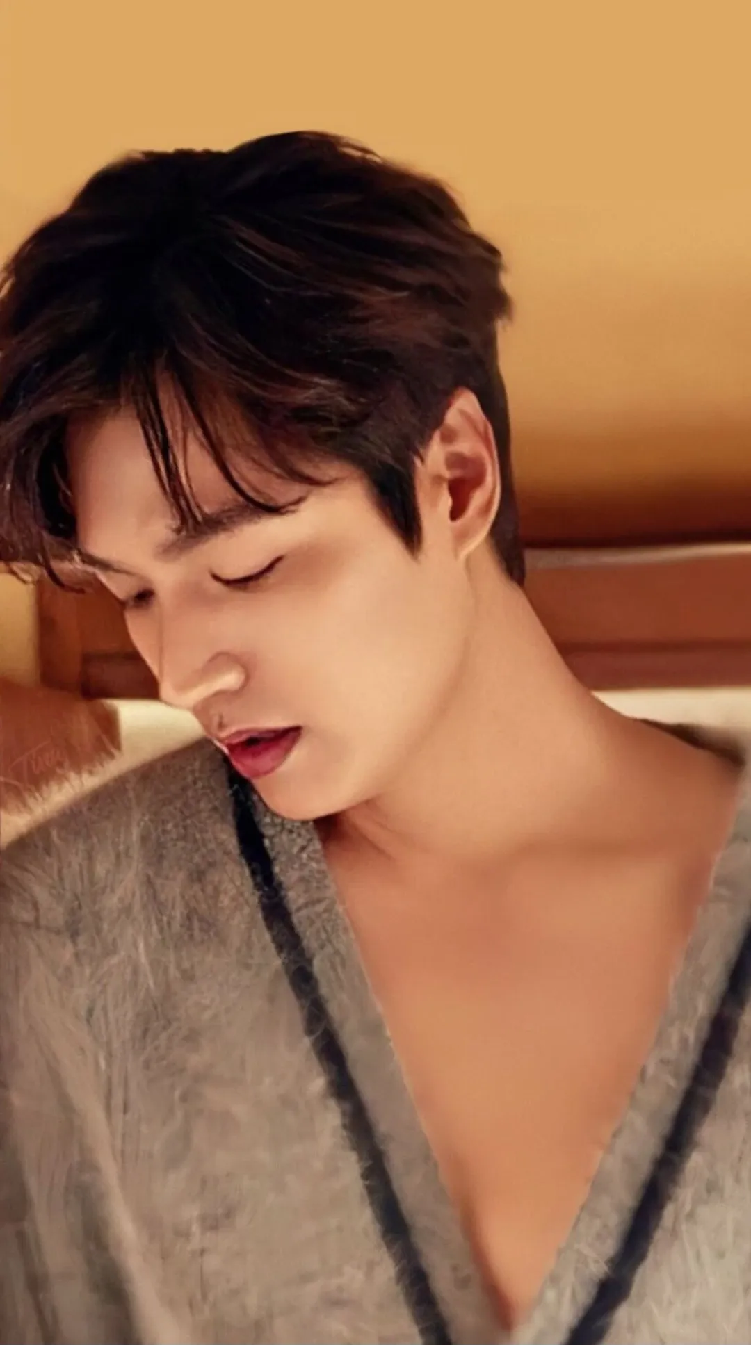 Recent activity shot of Lee Minho