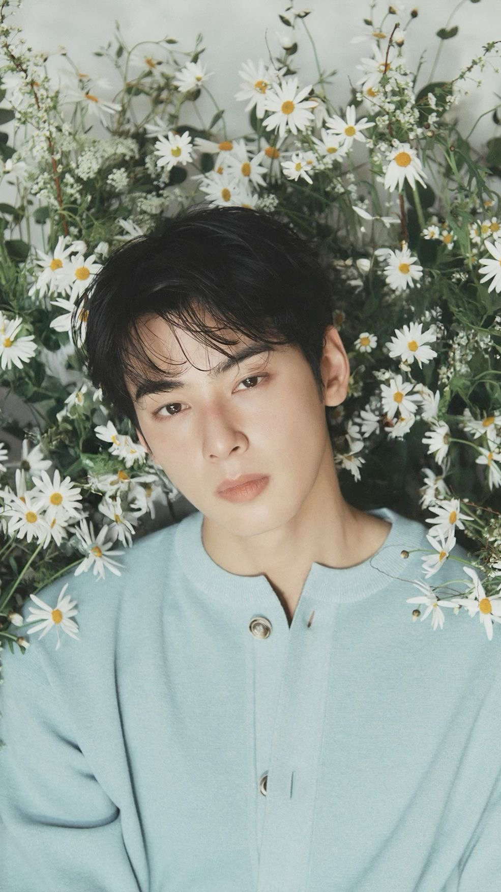 A moment captured by a fan of Cha Eunwoo