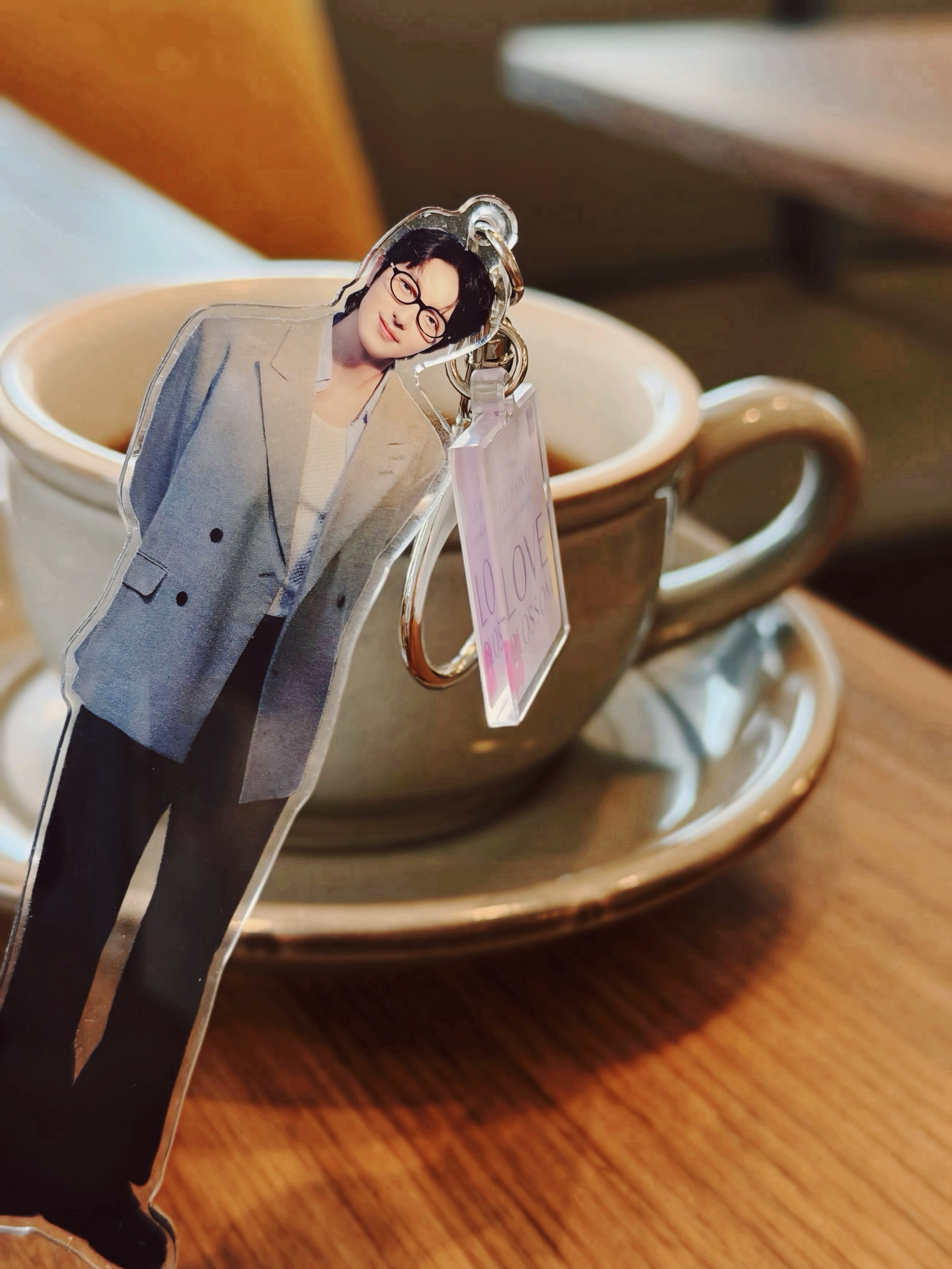 A moment captured by a fan of Lee Joongi