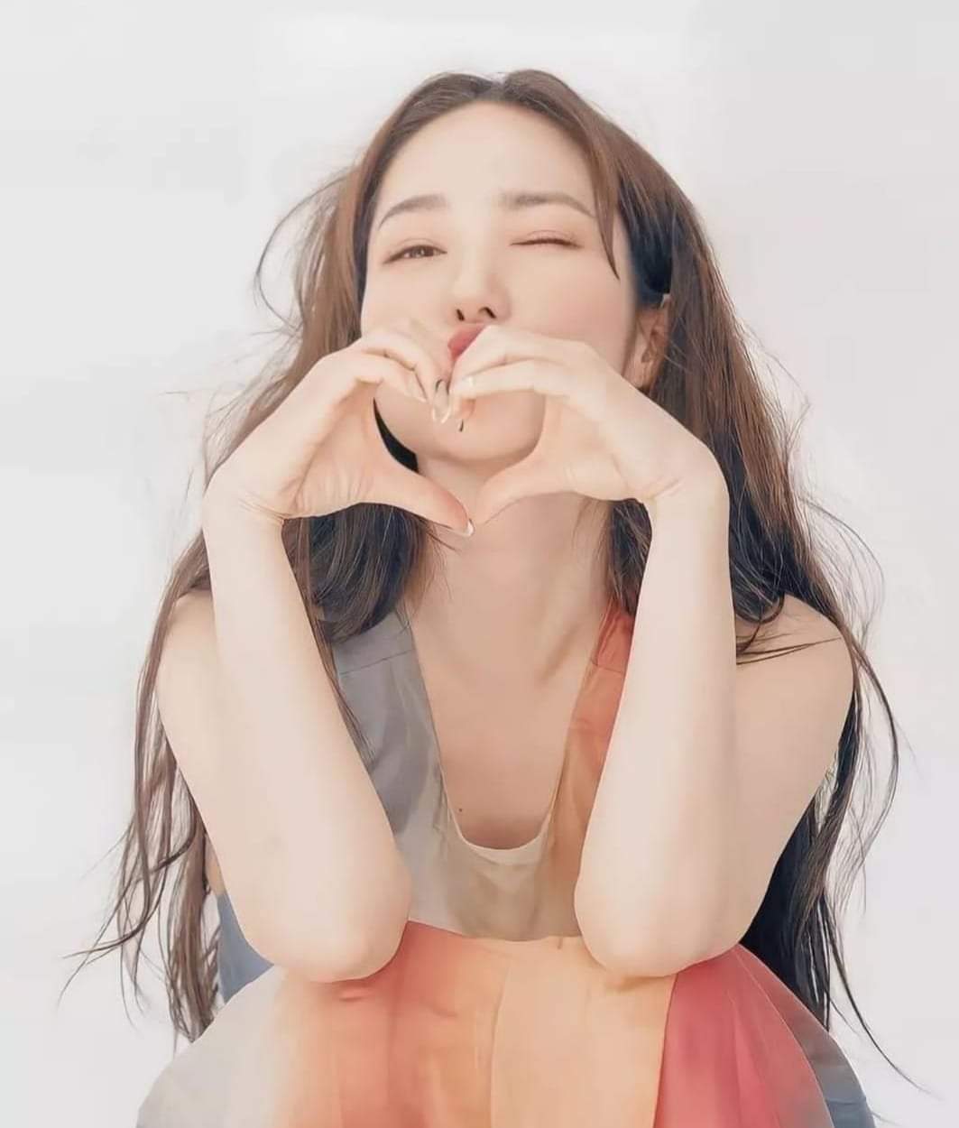 ファンが撮影したパク・ミニョンの瞬間