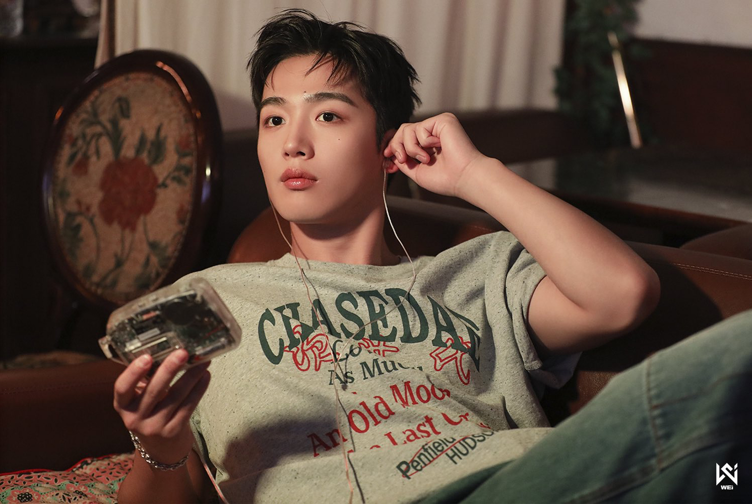 Recent activity shot of Kim Yohan