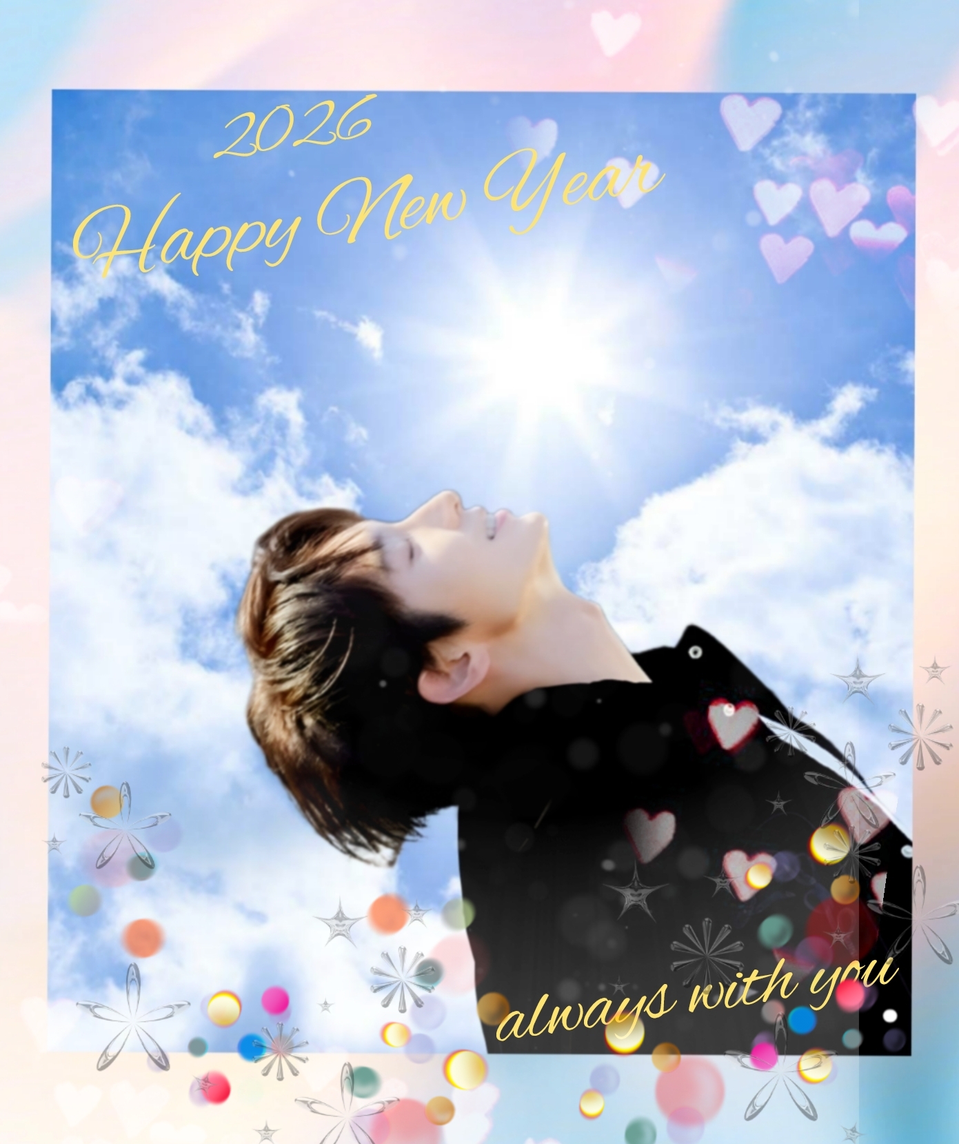 A moment captured by a fan of Lee Joongi