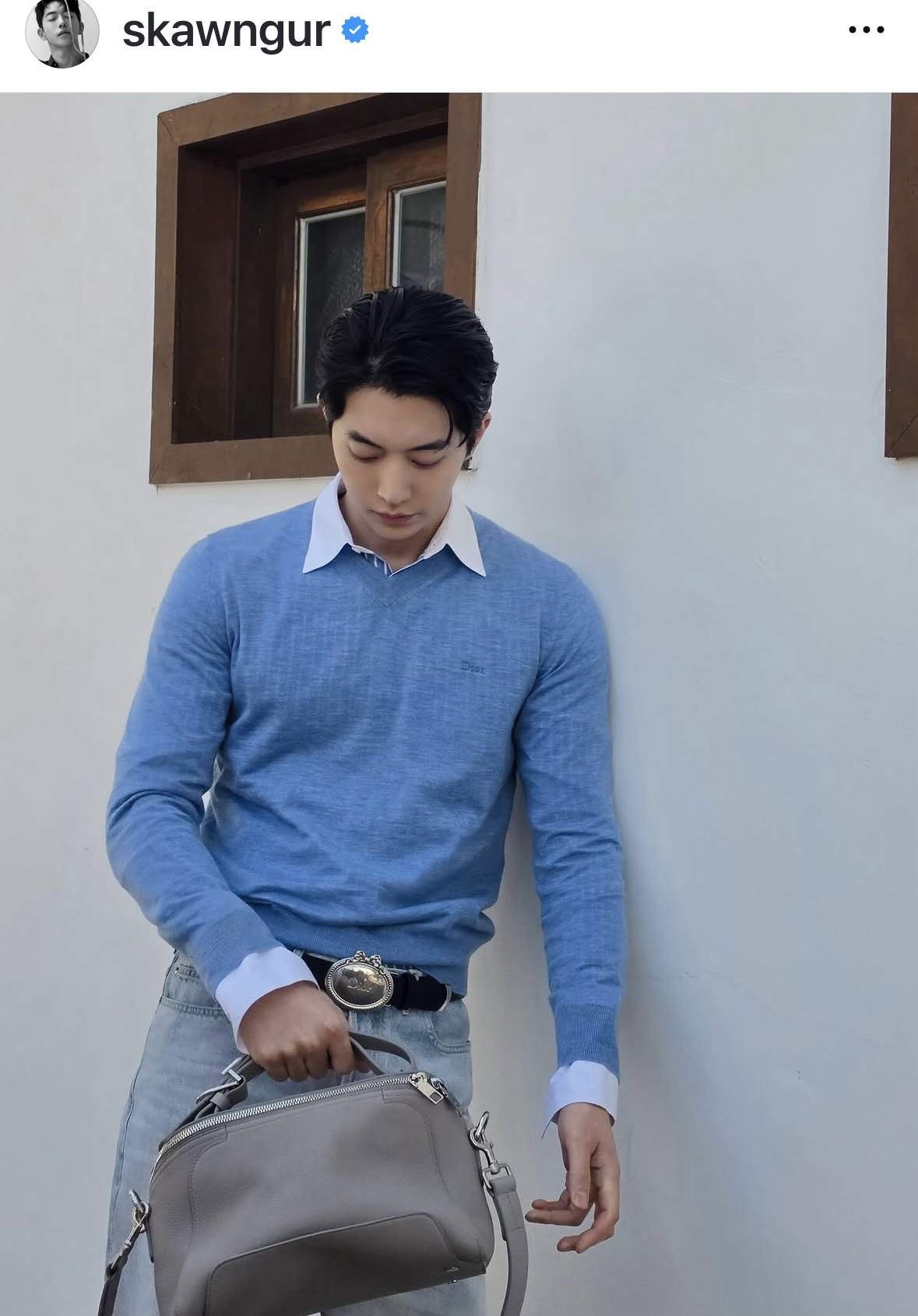 Cuplikan di balik layar dari Nam Joohyuk