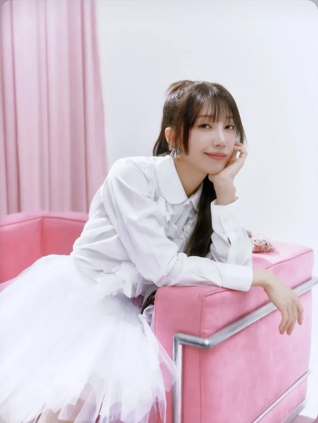Foto kegiatan terbaru dari Jung Eunji