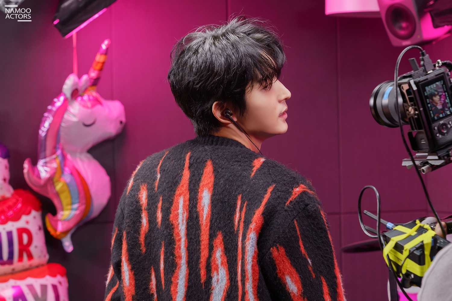 Recent activity shot of Lee Joongi