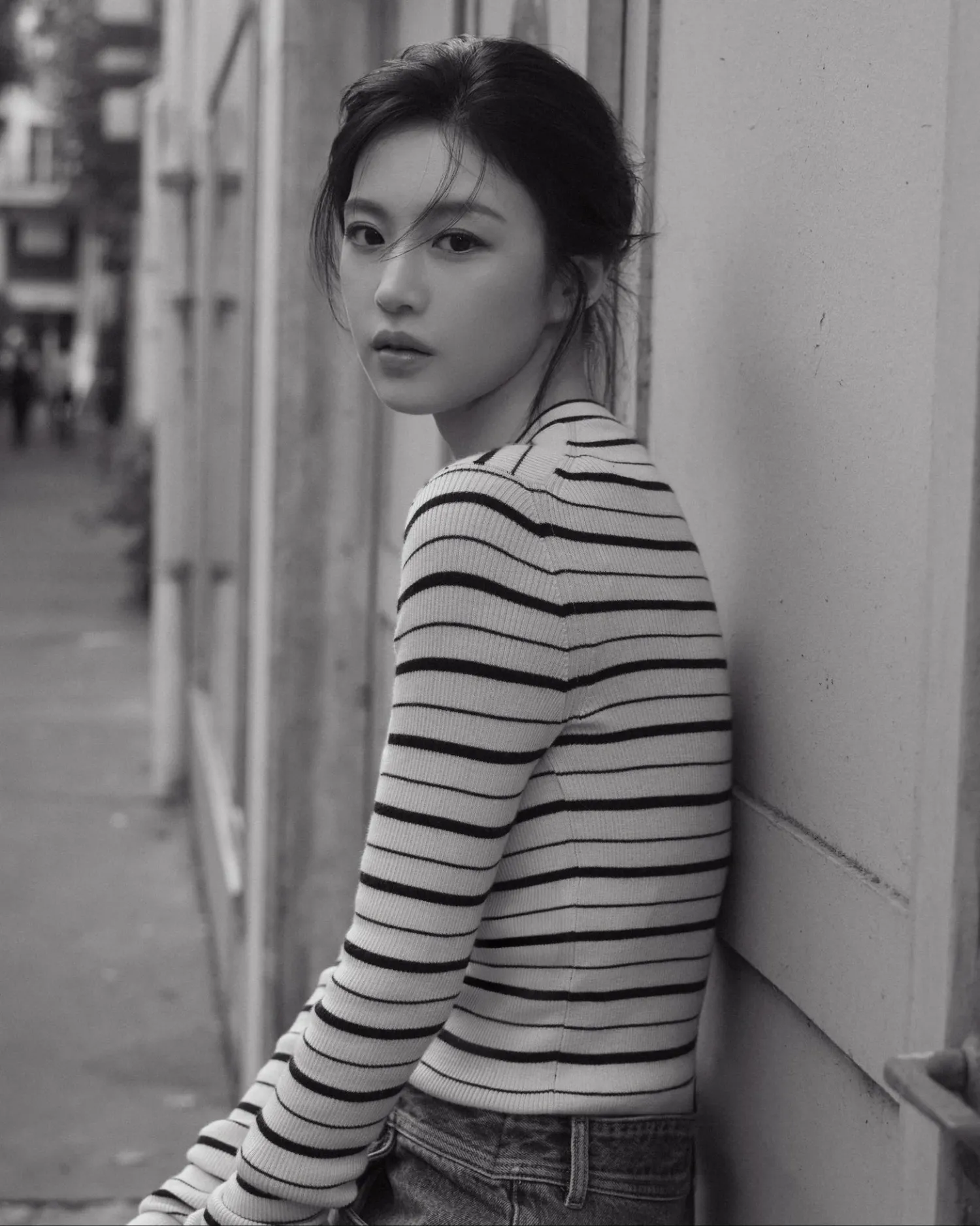 A moment captured by a fan of Go Younjung