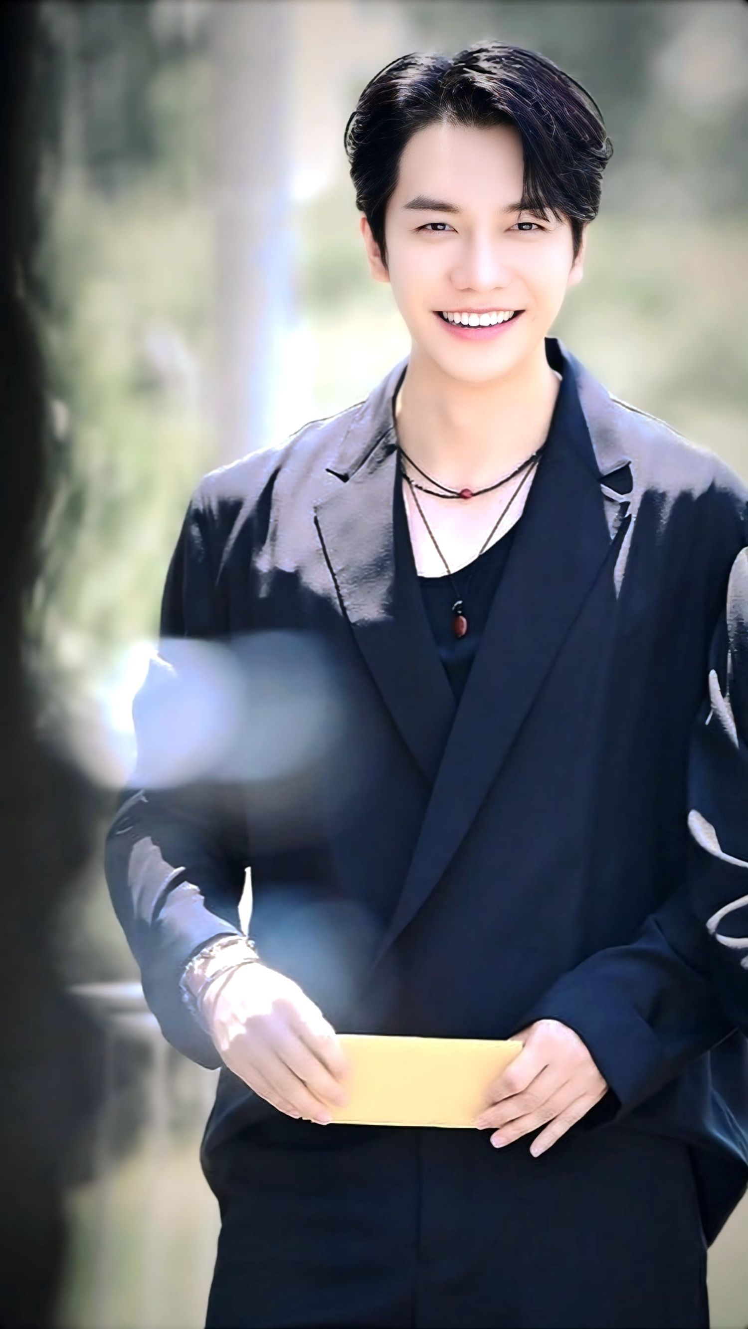 李升基的近期活动照