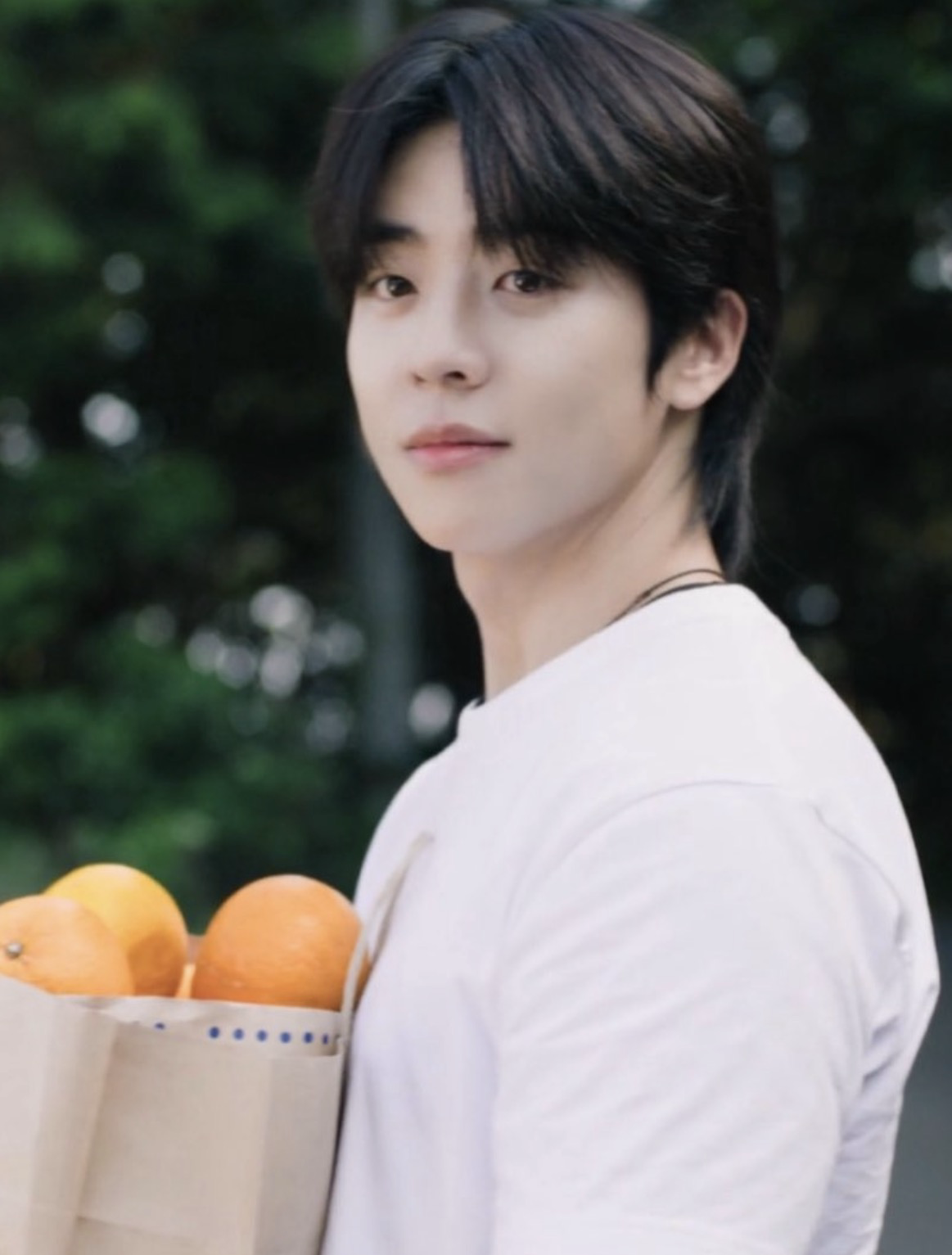 Behind-the-scenes cut of Chae Jonghyeop