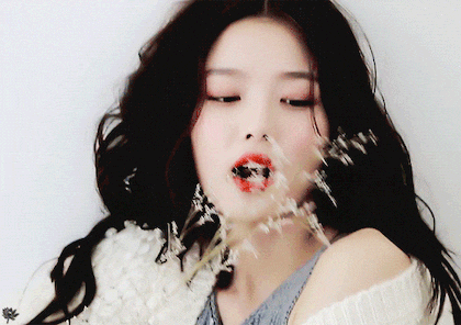 Recent activity shot of Kim Youjung