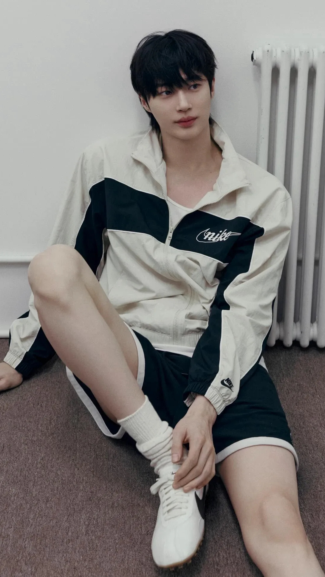 A moment captured by a fan of Byeon Wooseok