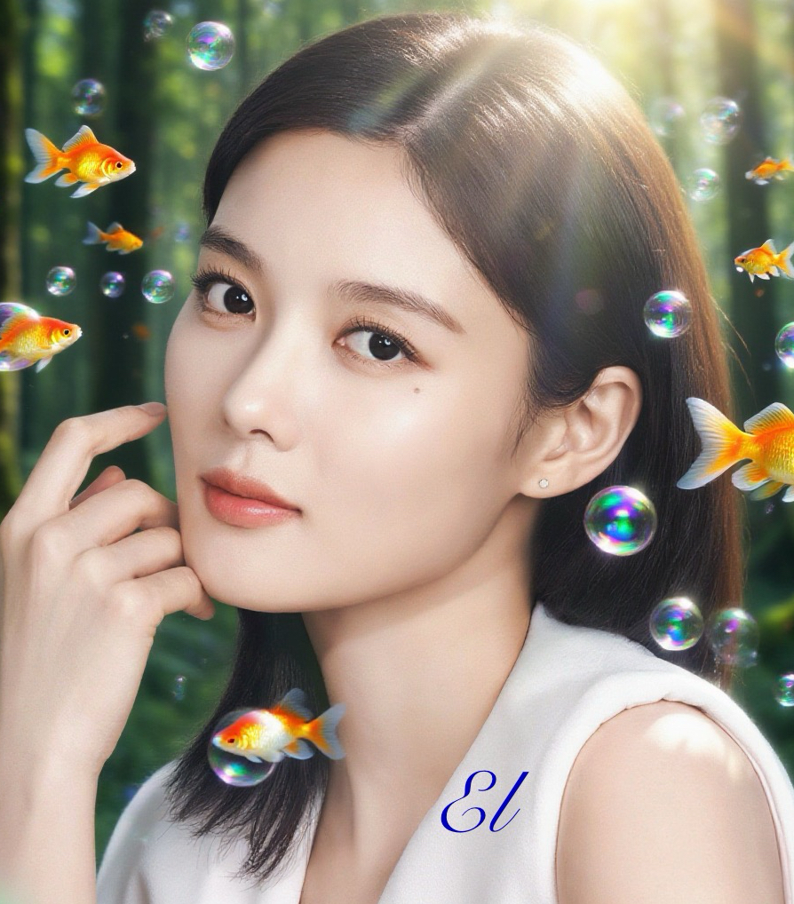 Recent activity shot of Kim Youjung