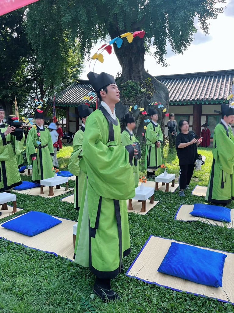 路云的幕后花絮