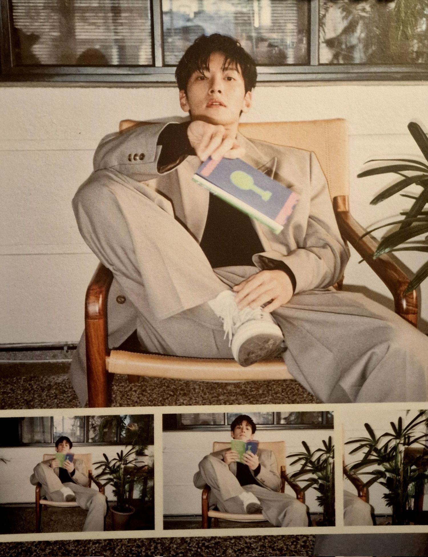 池昌旭的近期活动照