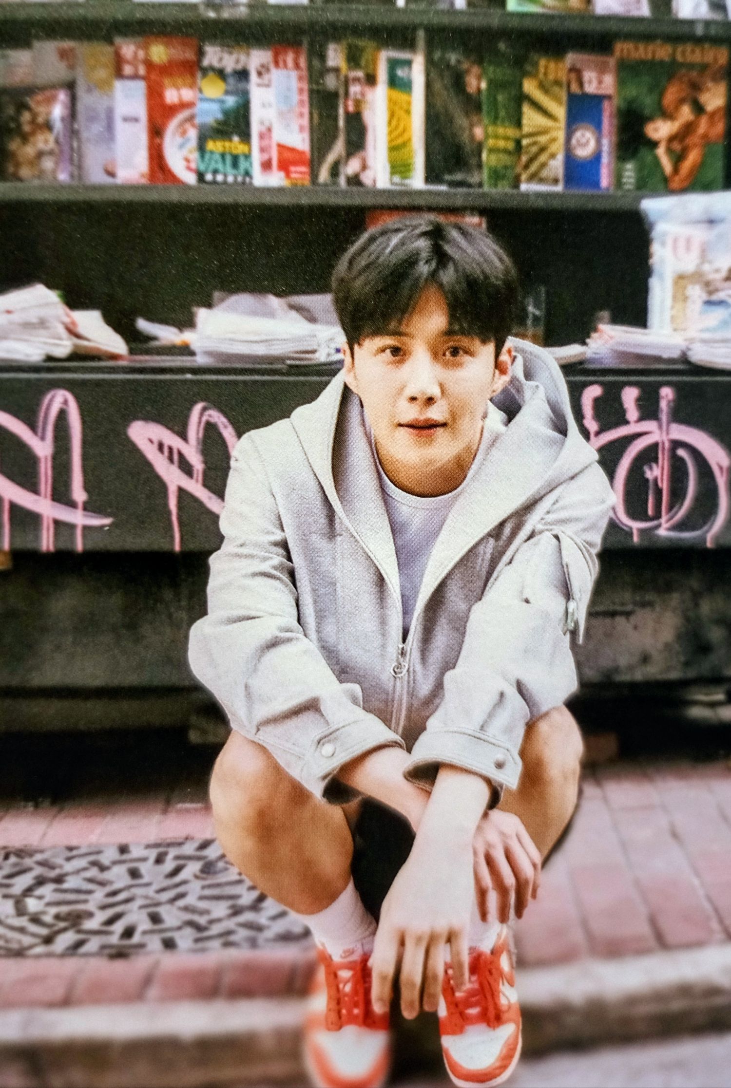 金宣虎的最新照片