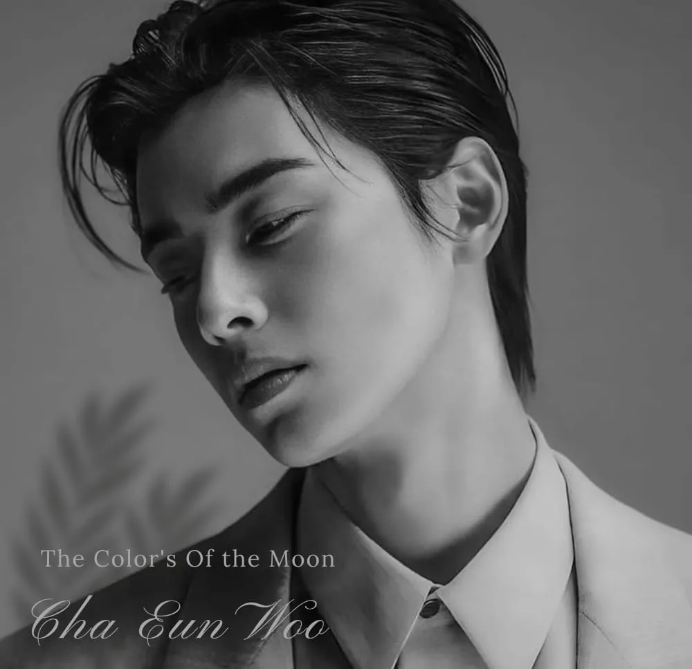 Recent activity shot of Cha Eunwoo