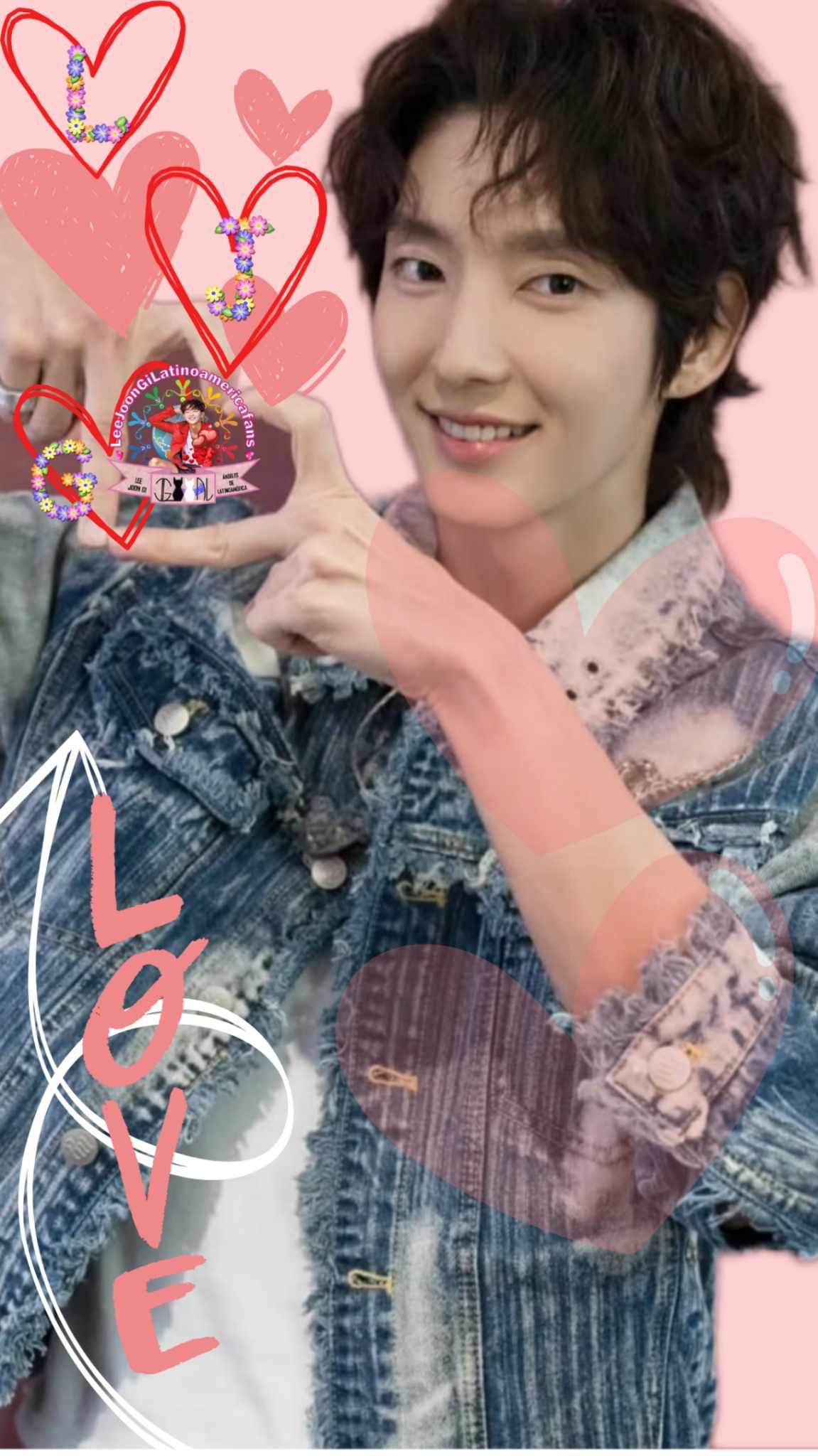 Behind-the-scenes cut of Lee Joongi