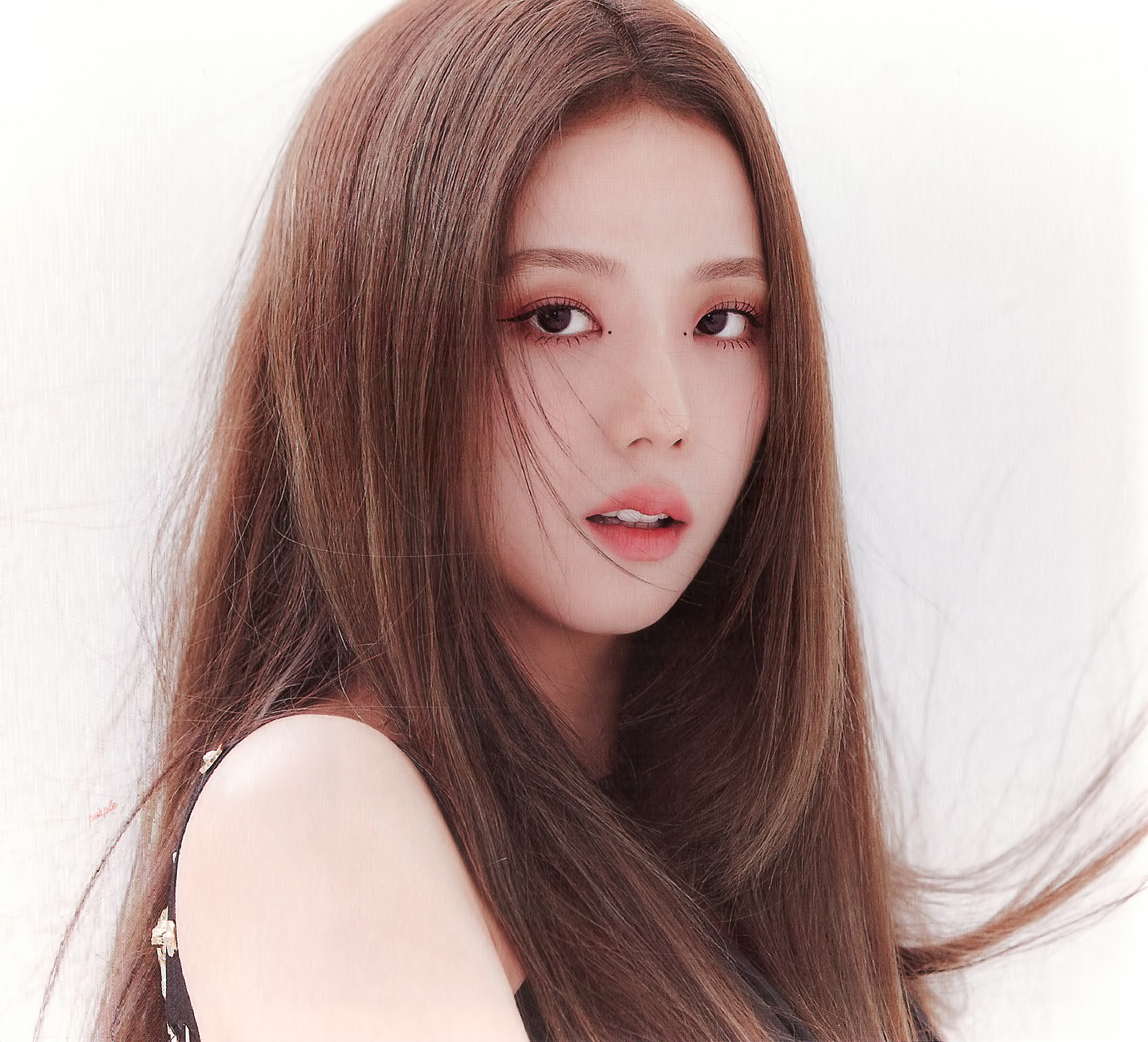 A moment captured by a fan of Jisoo (1995)