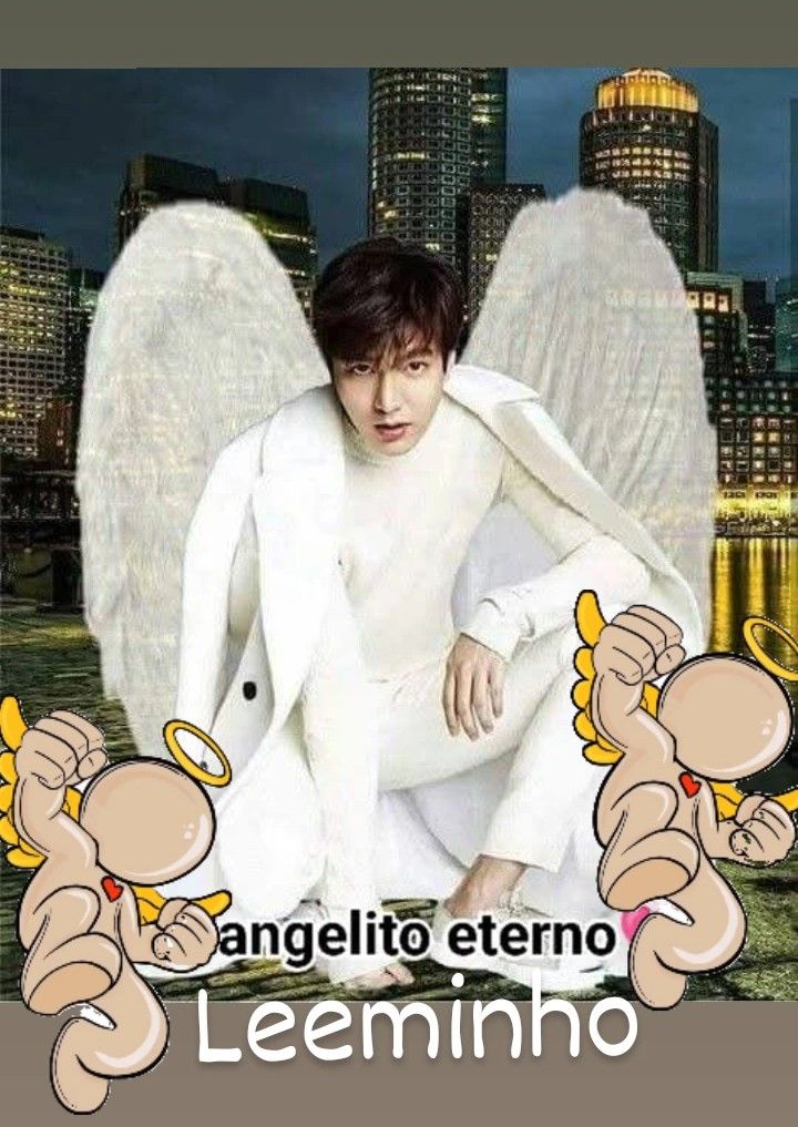 Behind-the-scenes cut of Lee Minho