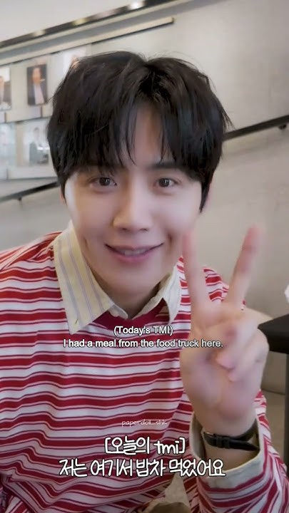 Cuplikan di balik layar dari Kim Seonho