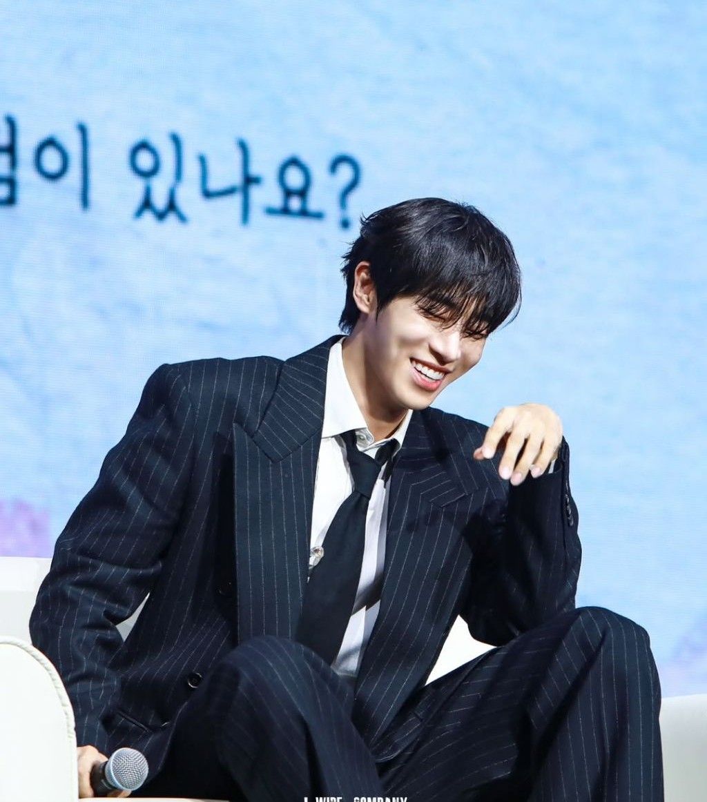 Recent activity shot of Choo Youngwoo