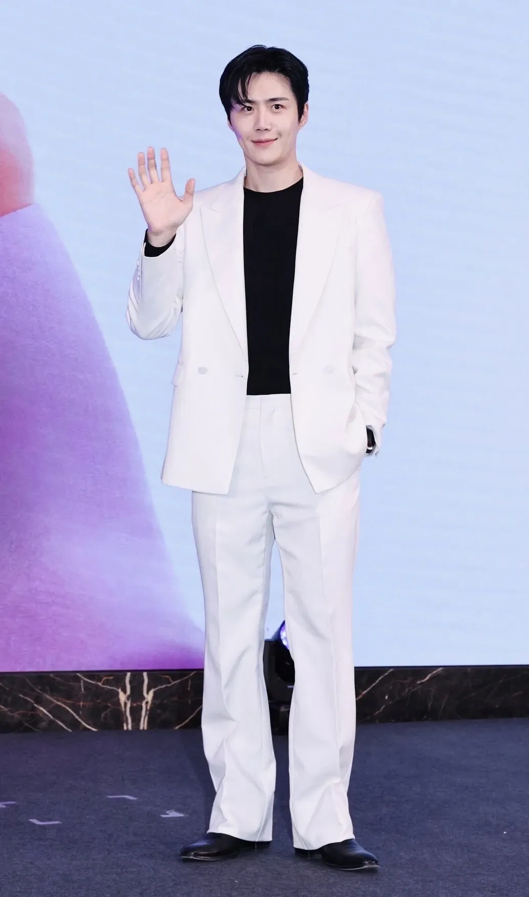 김선호의 비하인드 컷