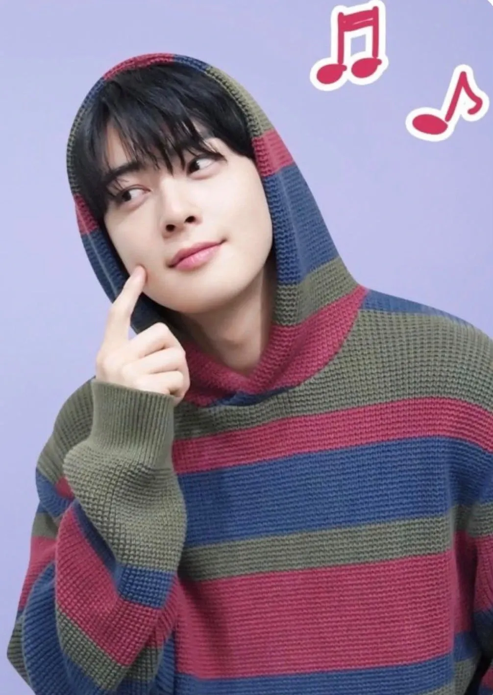Recent activity shot of Cha Eunwoo
