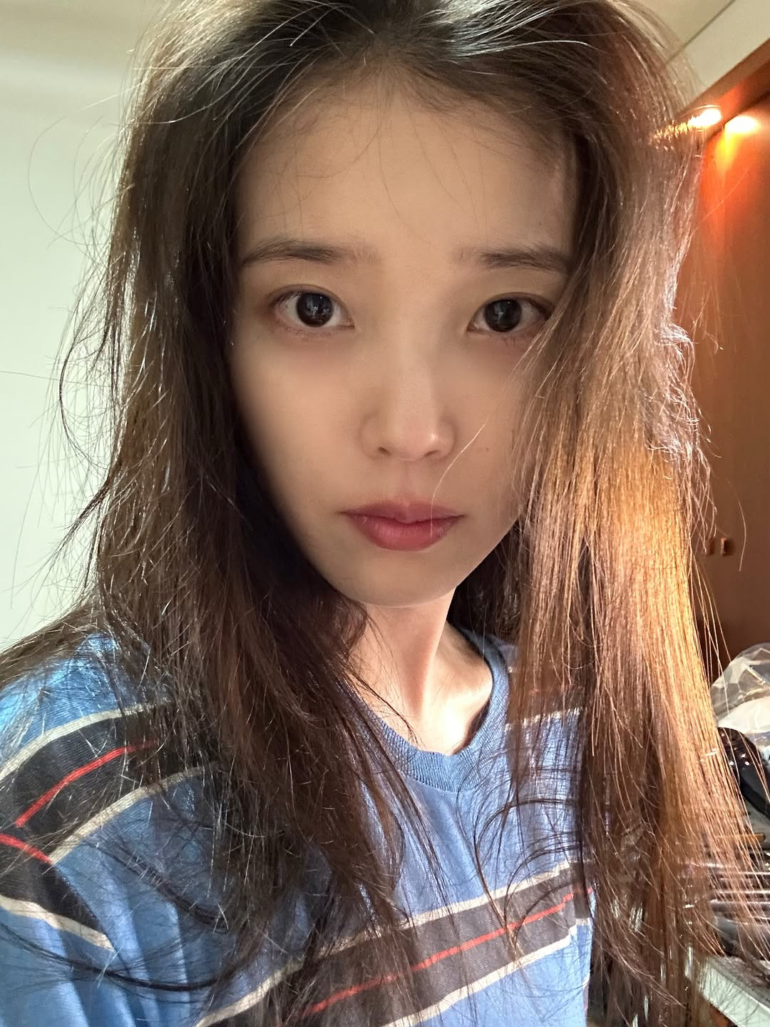 Latest photo of IU