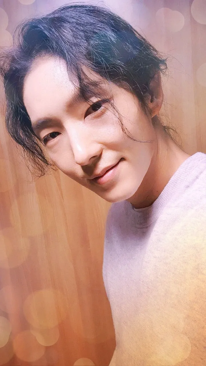 Cuplikan di balik layar dari Lee Joongi