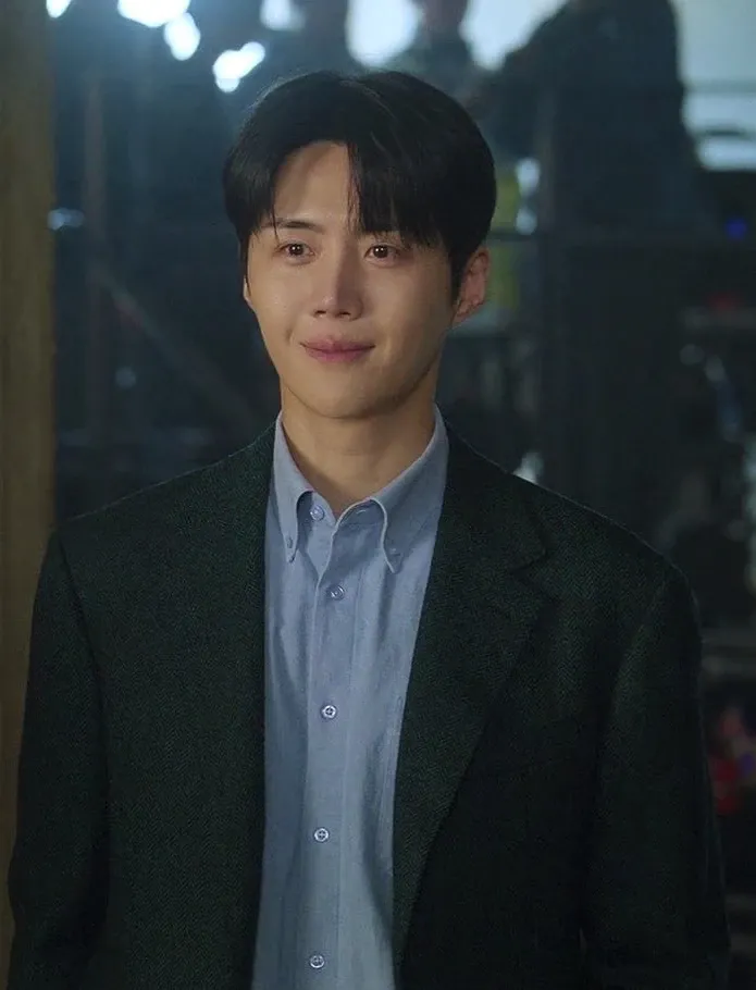 A moment captured by a fan of Kim Seonho