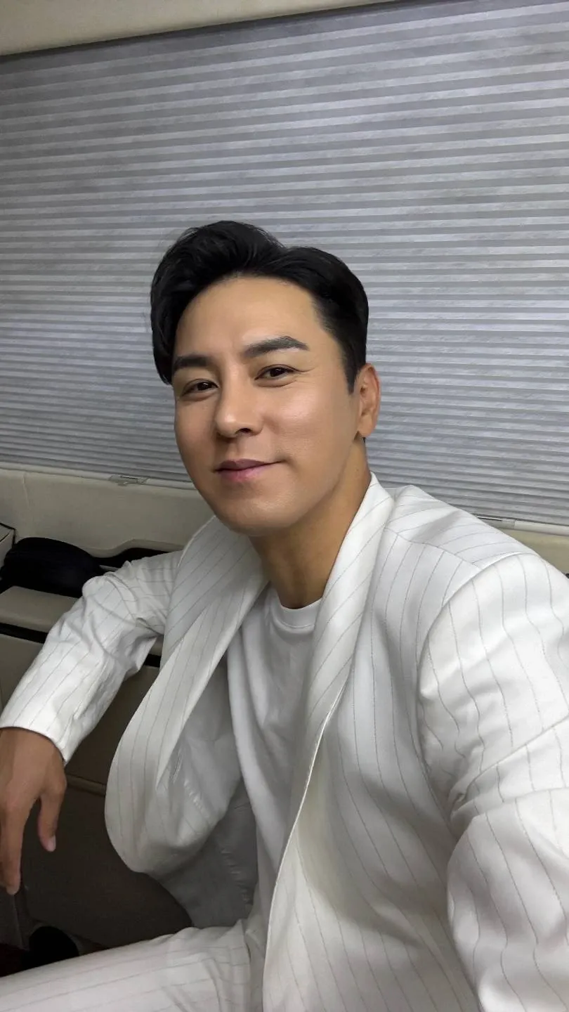 Cuplikan di balik layar dari Jang Minho