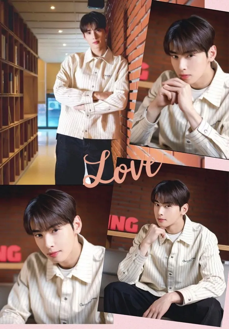 Latest photo of Cha Eunwoo