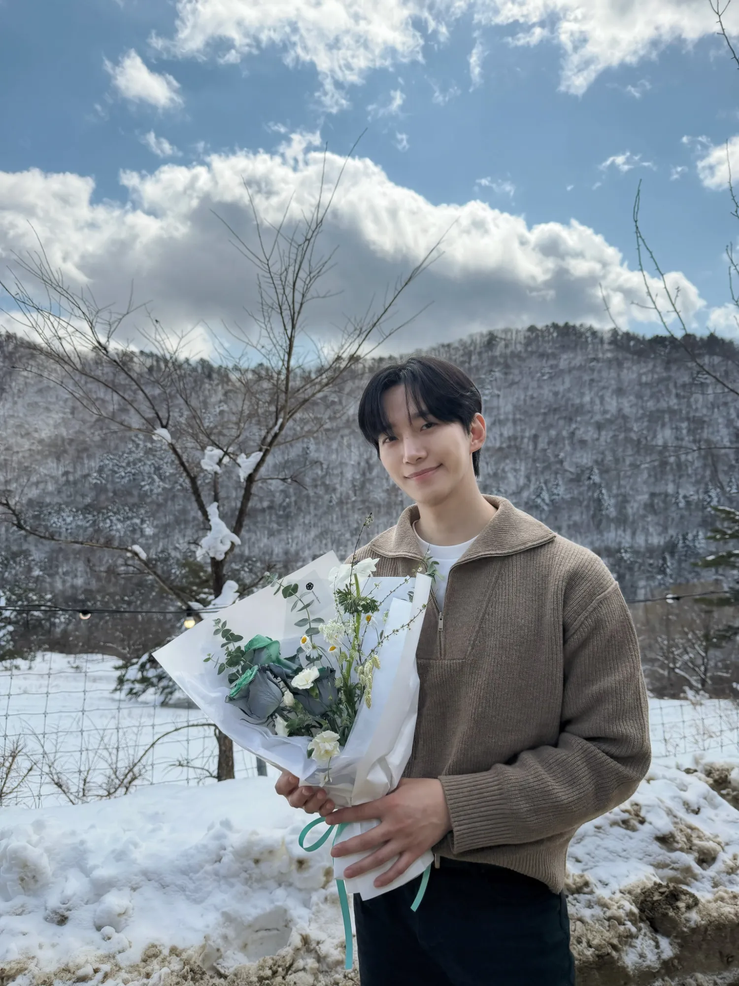 이준호의 비하인드 컷