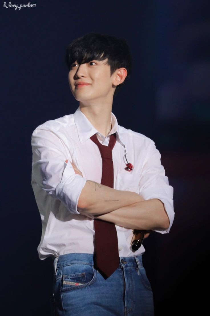 Recent activity shot of Chanyeol