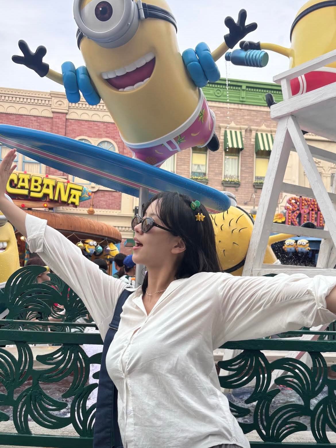 Recent activity shot of Kim Sohyun