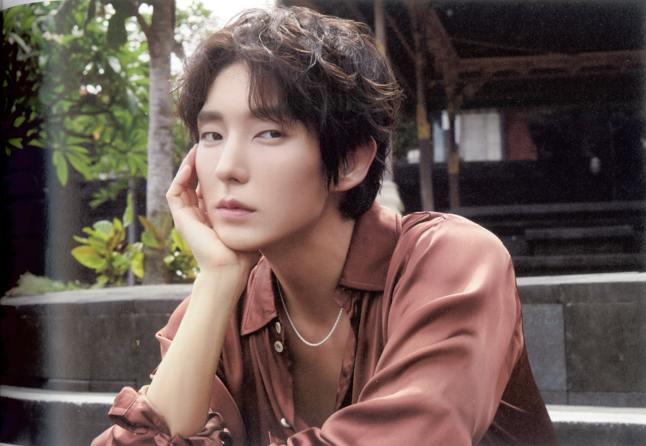 이준기의 비하인드 컷
