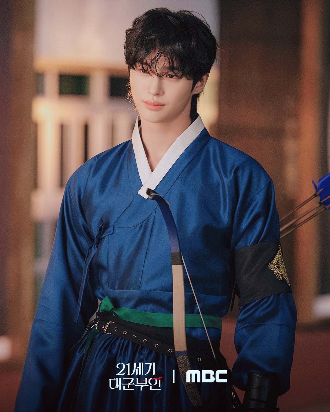 Recent activity shot of Byeon Wooseok