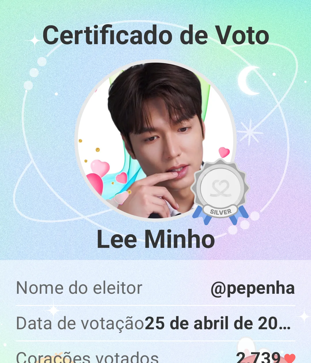 ファンが撮影したイ・ミンホの瞬間