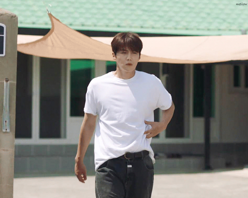 A moment captured by a fan of Kim Seonho