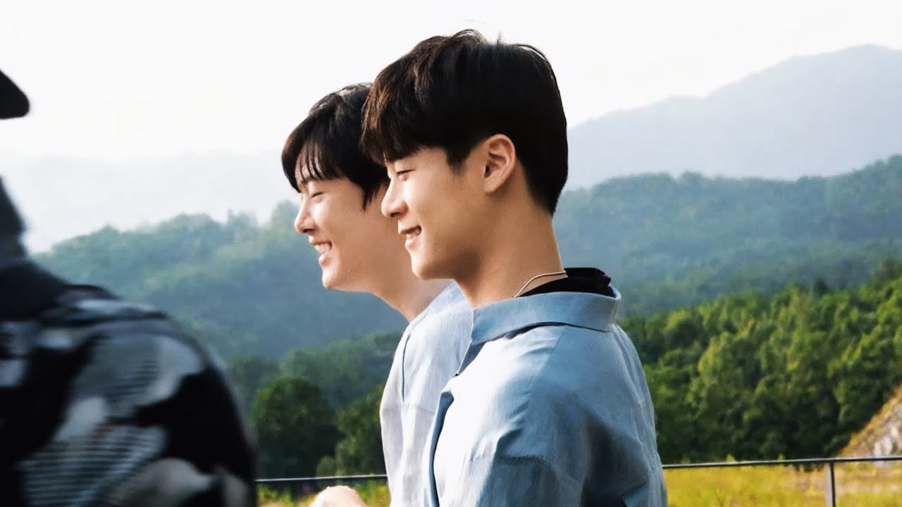 A moment captured by a fan of Yoon Sanha