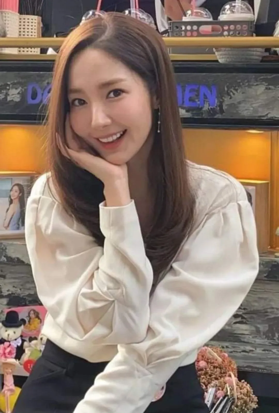 박민영 팬이 찍은 순간