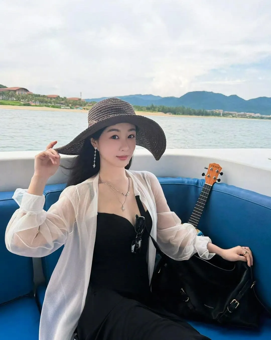 A moment captured by a fan of Yang Zi