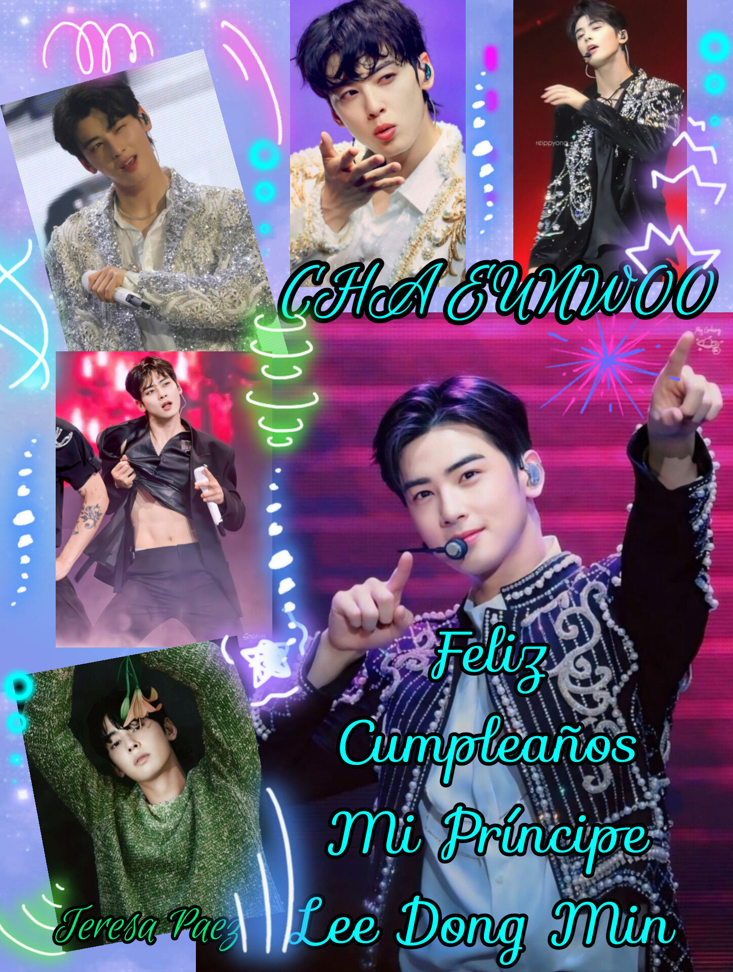 A moment captured by a fan of Cha Eunwoo