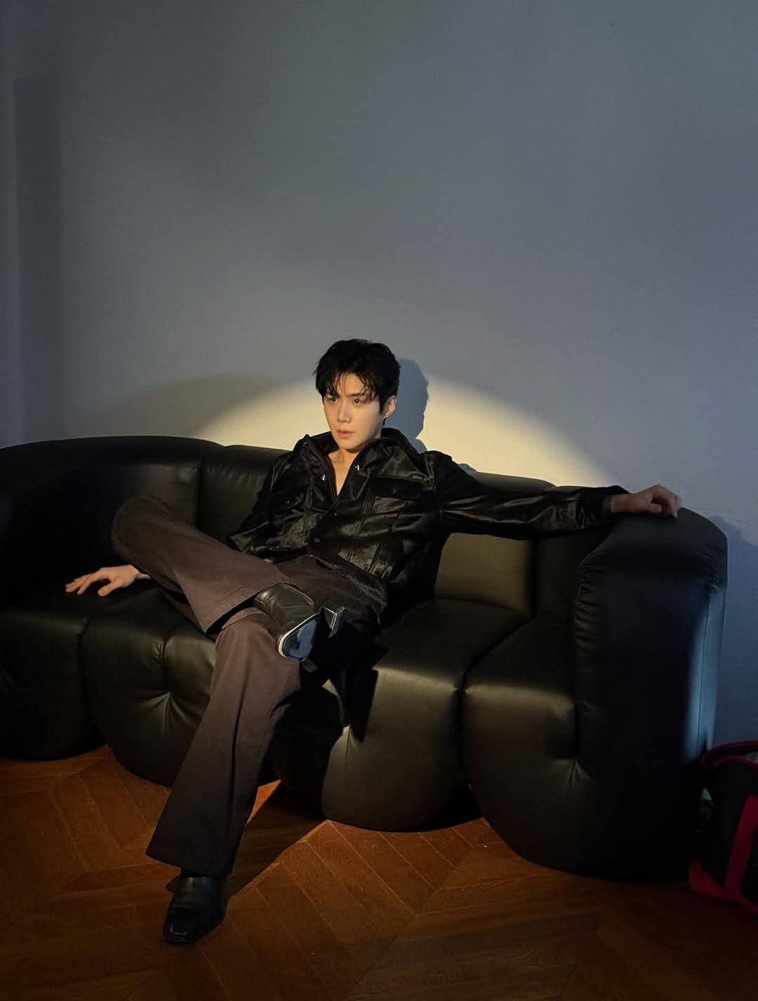 金宣虎的近期活动照